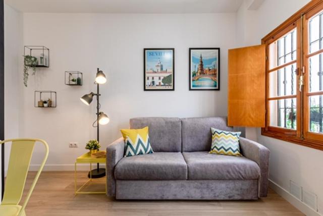 Loft And Bike Alameda Daire Sevilla Dış mekan fotoğraf