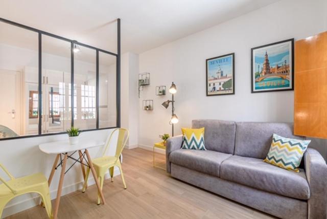 Loft And Bike Alameda Daire Sevilla Dış mekan fotoğraf