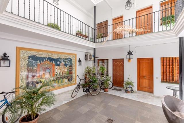 Loft And Bike Alameda Daire Sevilla Dış mekan fotoğraf