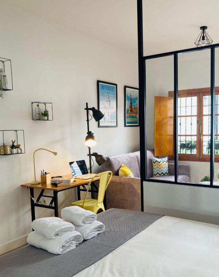 Loft And Bike Alameda Daire Sevilla Dış mekan fotoğraf