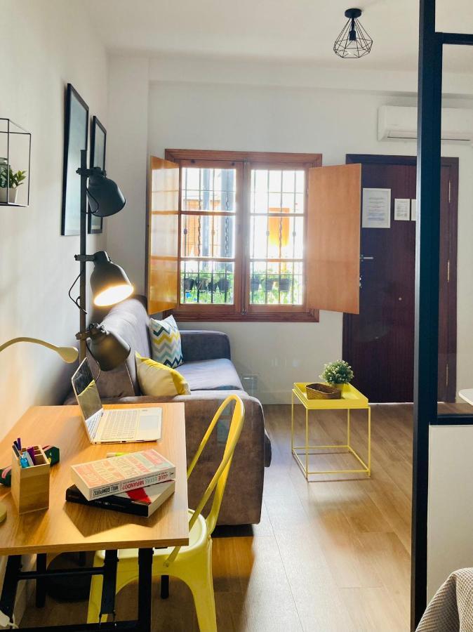 Loft And Bike Alameda Daire Sevilla Dış mekan fotoğraf